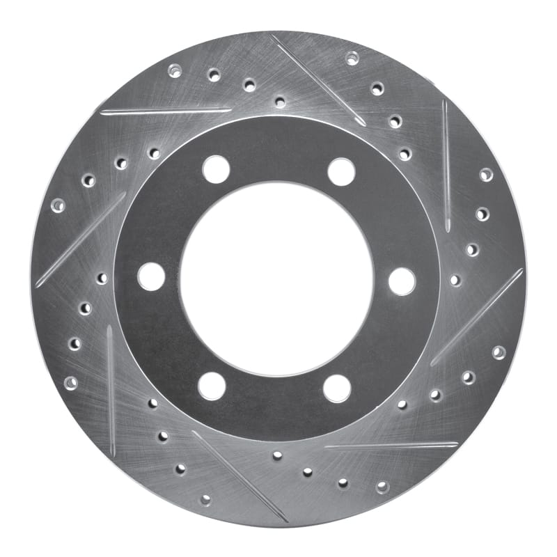 R1 Concepts — R1 95-04 Toyota 4Runner Front Right Drilled & Slotted Silver Brake Rotor
R1 Brake Rotor Drill