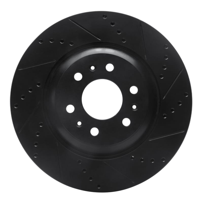 R1 Concepts — R1 04-09 Cadillac SRX Front Right Drilled & Slotted Black Brake Rotor
R1 Brake Rotor Drill