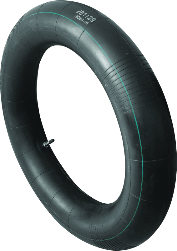 TwinPower — Heavy-Duty Inner Tube, 150/80-16 TR6 Metal Offset Valve