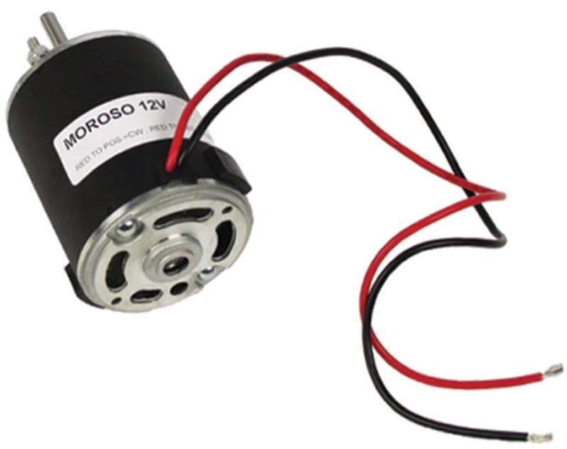 Moroso — Moroso Water Pump Electric Motor - 12V (Replacement for Part No 63750)
