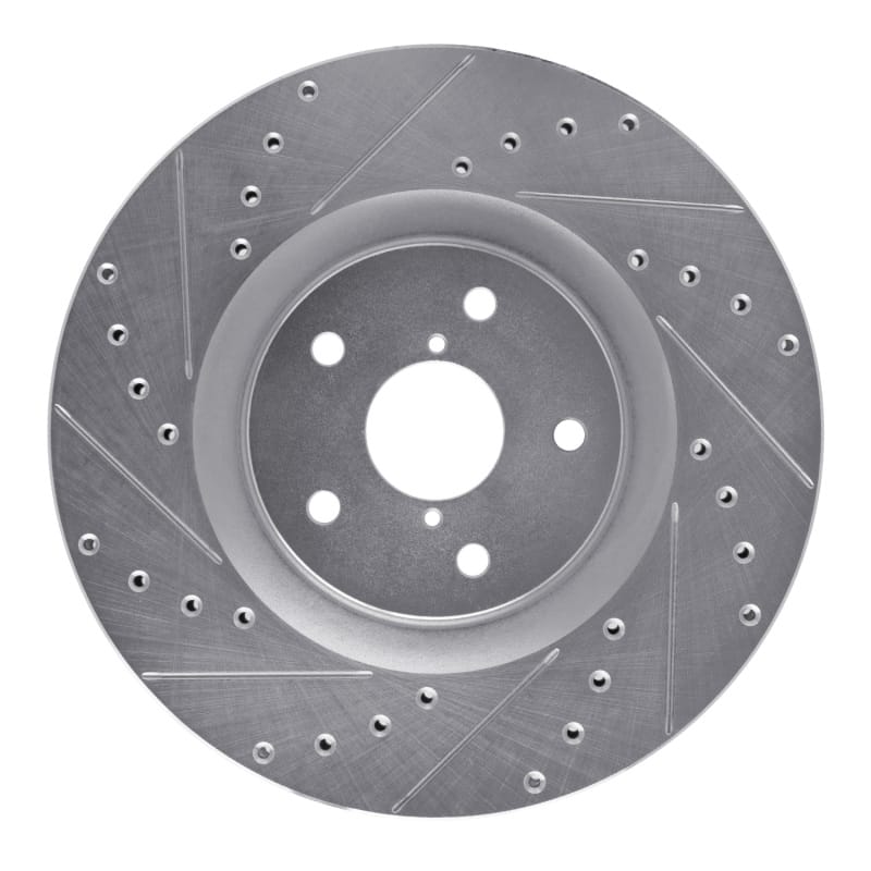 R1 Concepts — R1 19-23 Subaru ASCENT Front Right Drilled & Slotted Silver Brake Rotor
R1 Brake Rotor Drill