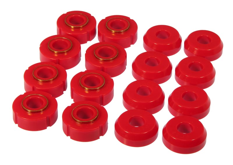 Prothane — Prothane 66-77 Ford Bronco Body Mount - Red
BODY/SUB-FRAME MNTS