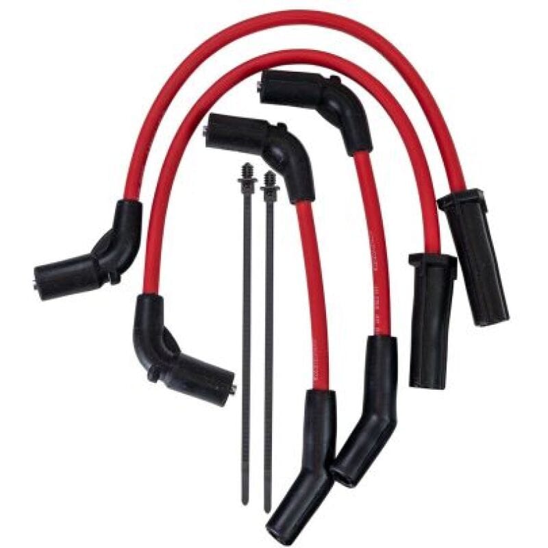 Moroso — Moroso 2024+ Harley-Davidson M8 Touring Ultra 40 Ignition Wire Set - Red
