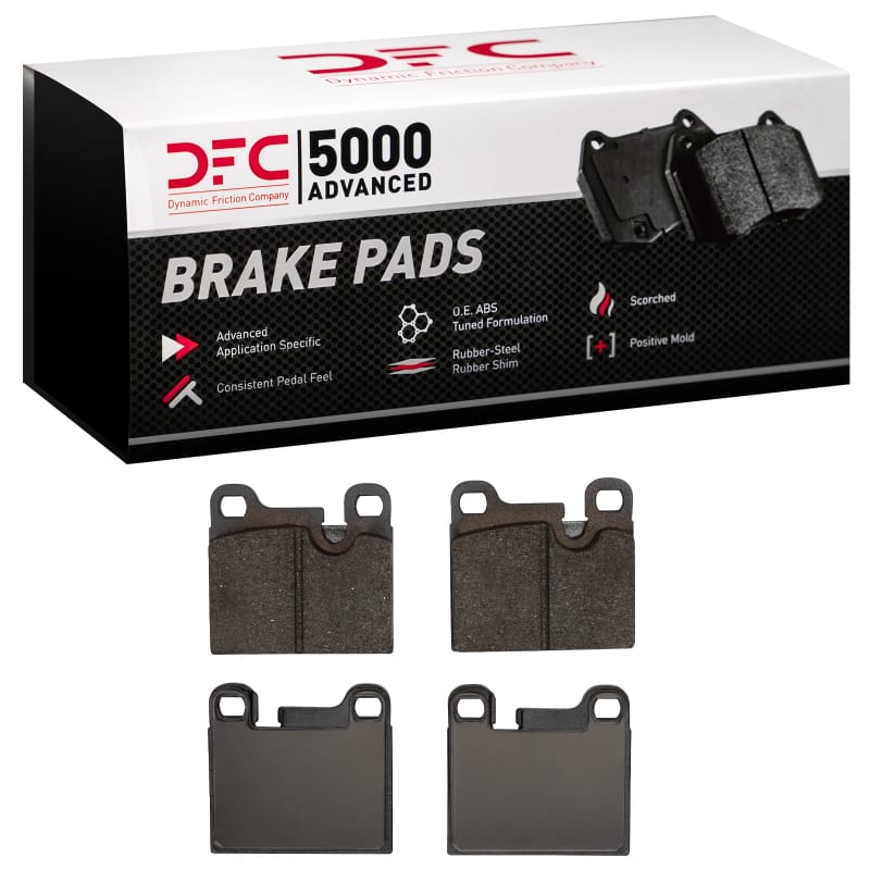 DFC — DFC 78-89 BMW 733I Rear 5000 Advanced Low Metallic Brake Pads
DFC Brake Pad Set