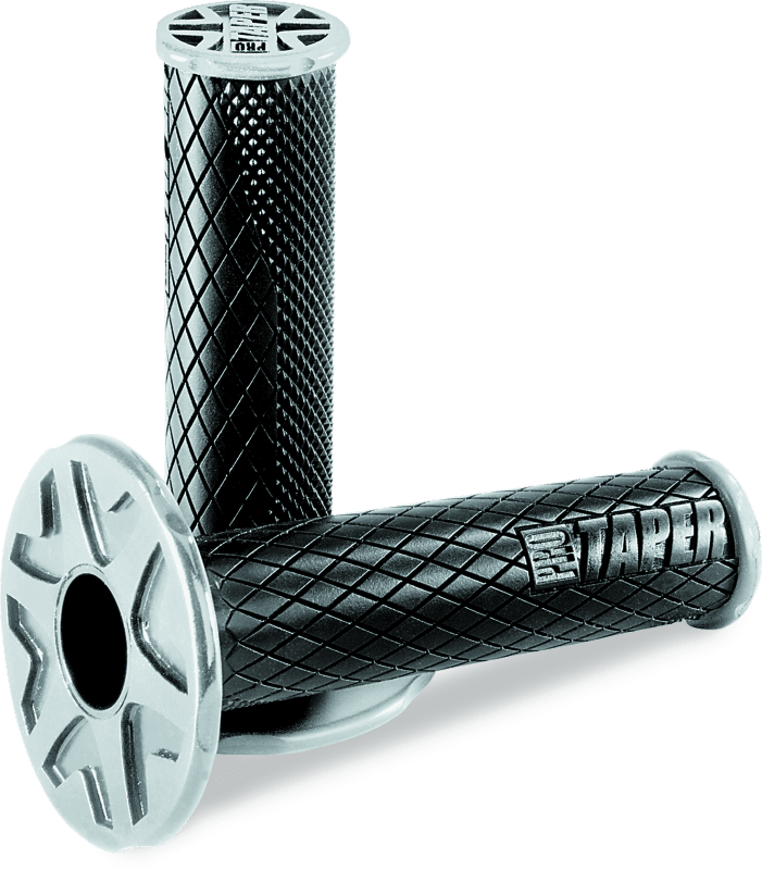 ProTaper — Handlebar Grip - Full Diamond Dual Density MX Black