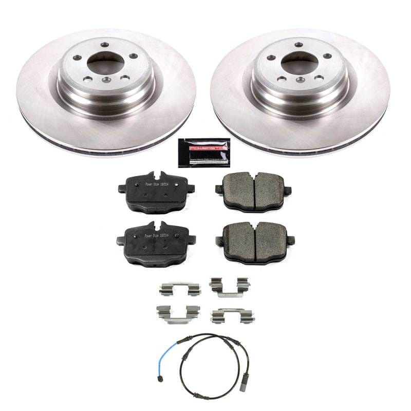 PowerStop — Power Stop 16-19 BMW Alpina B6 xDrive Gran Coupe Rear Autospecialty Brake Kit
Disc Brake Kit