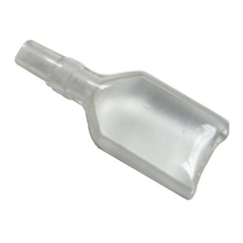 NAMZ — NAMZ No. 5 Shur Plug - Clear PVC Cover for Dual Female Terminal (50 Pack)
