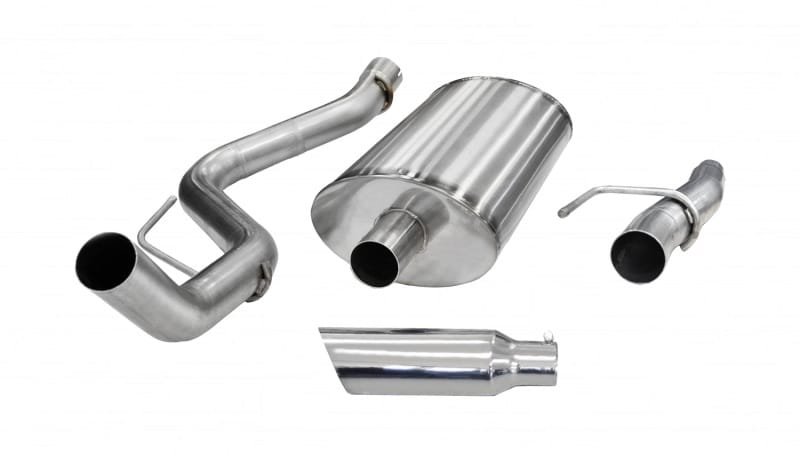 CORSA Performance — Corsa 2011-2014 Ford F-150 5.0L V8 Polished Sport Cat-Back Exhaust
Exhaust