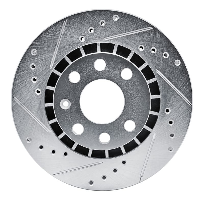 R1 Concepts — R1 88-02 Daewoo Lanos Front Left Drilled & Slotted Silver Brake Rotor
R1 Brake Rotor Drill