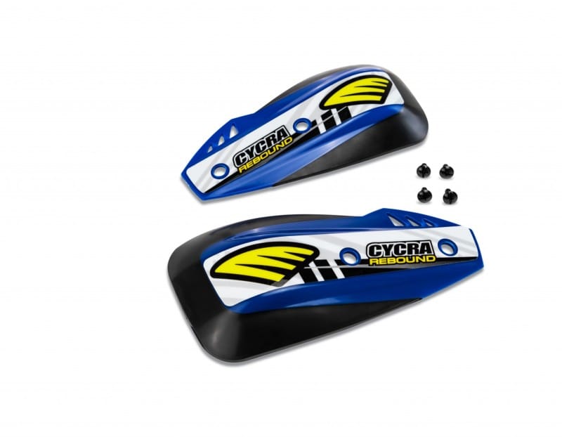 Cycra — Cycra Rebound DX Handshields - Blue