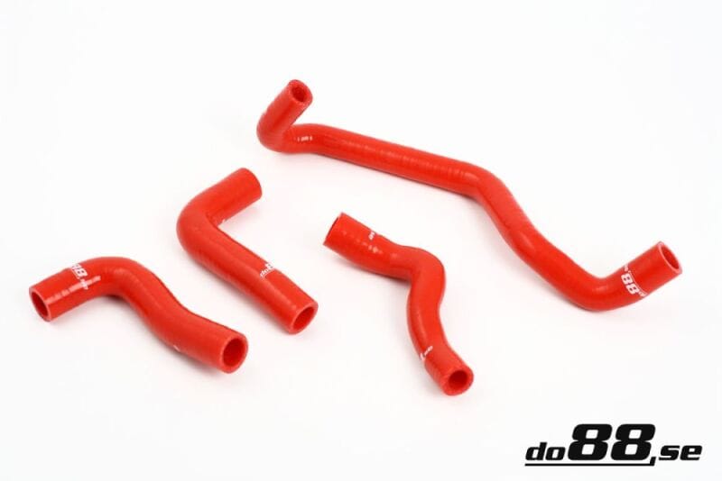 do88 — do88 Volvo C30/C70/S40/V50 Turbo 04-13 Heater Hoses Red