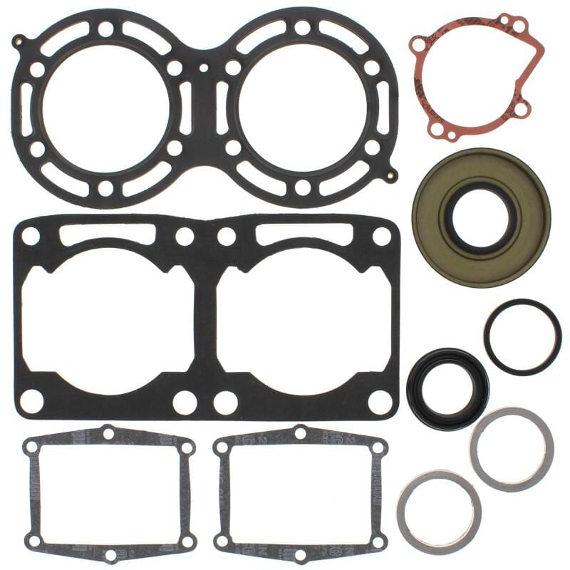Vertex Pistons — Vertex Gaskets 94-96 Yamaha V Max 600 Complete Gasket Kit w/ Oil Seals