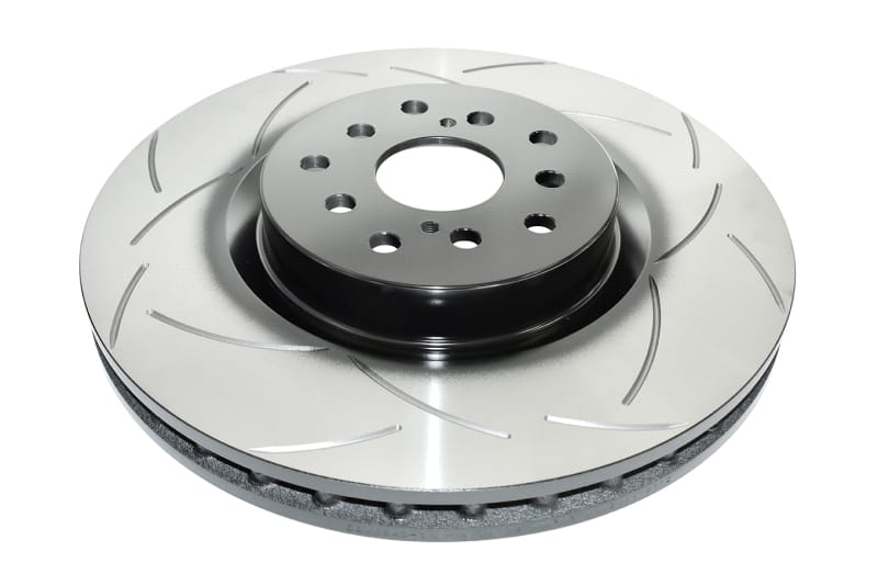 DBA — DBA 02-09 Subaru WRX STi 10 Stud Hole Front Slotted Street Series Rotor
T2 Street Series
Brake Rotor