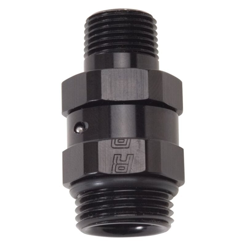 Russell — Russell Performance 3/8in NPT swivel to -10 AN radius inlet port
Adapter Fitting