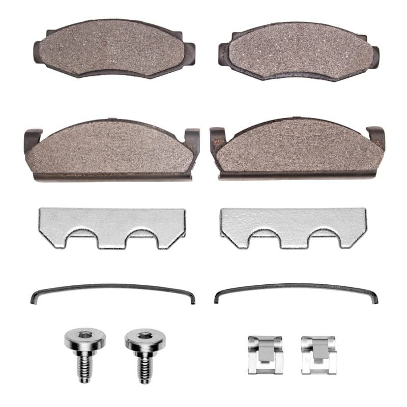 DFC — DFC 74-83 American Motors Pacer Front Ultimate Duty Performance Brake Pads and Hardware Kit
DFC Brake Pad Set