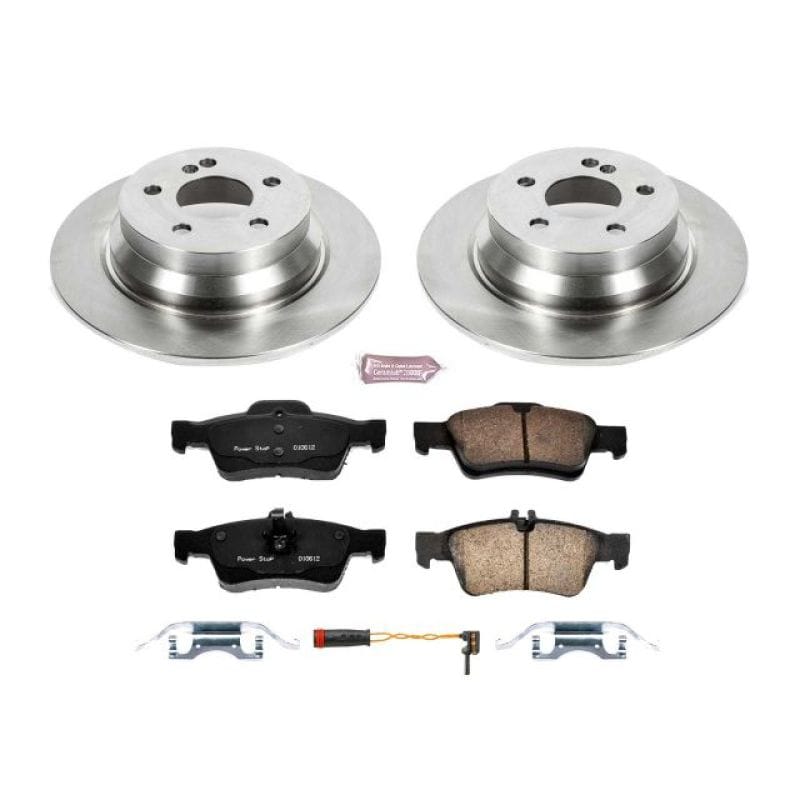 PowerStop — Power Stop 14-16 Mercedes-Benz E250 Rear Autospecialty Brake Kit