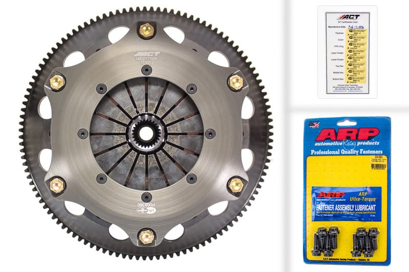 ACT — ACT Triple Disc XT/SI Race Clutch Kit
Triple Disc Kit