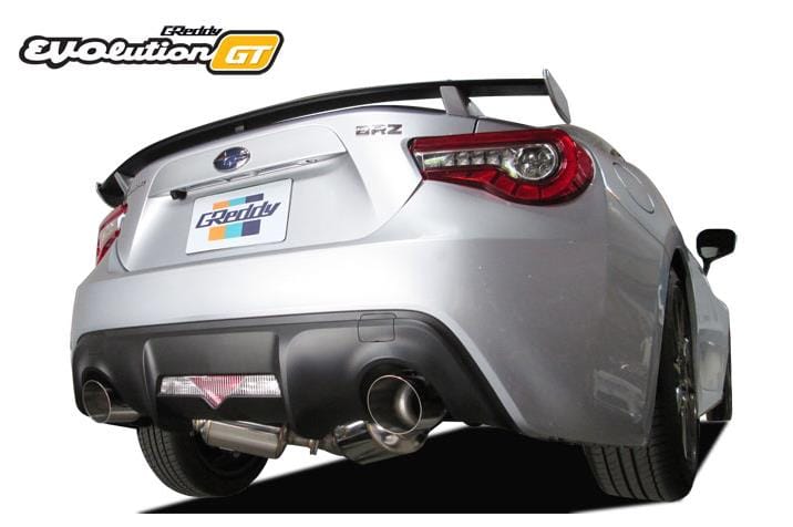 GReddy — GReddy 2017+ Subaru BRZ Evolution GT Cat-Back Exhaust