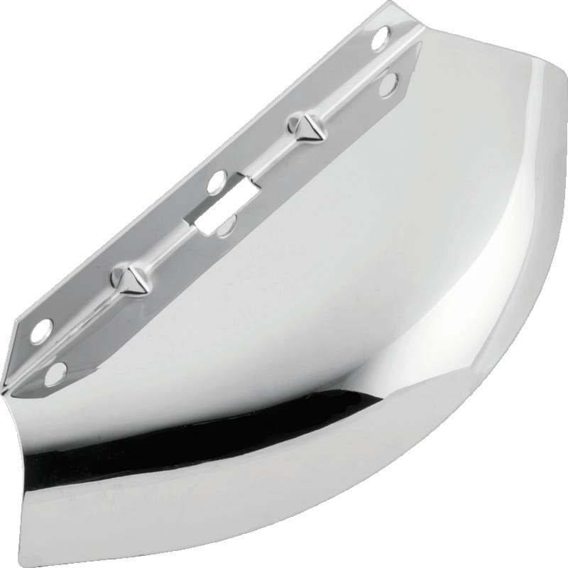 Bikers Choice — Front Fork Deflector Chrome-Plated