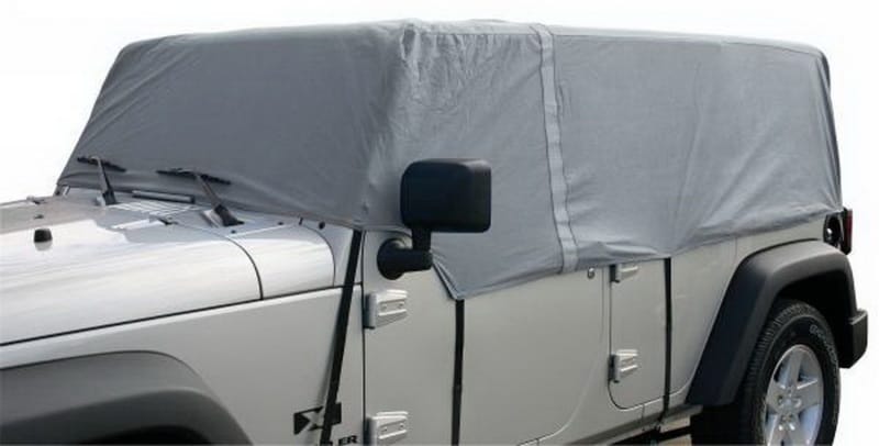 Rampage — Rampage 2007-2018 Jeep Wrangler(JK) Unlimited Car Cover 4 Layer - Grey
Car Cover