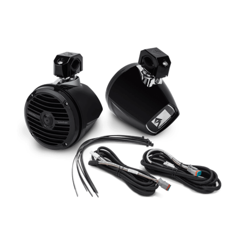 Rockford Fosgate UTV — Rockford Fosgate Yamaha YXZ Add-on Stage 3 Rear Speaker Kit