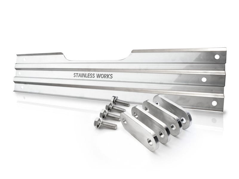 Stainless Works — Stainless Works 2011-15 Camaro V8 Convertible Kit
Trans Crossmember