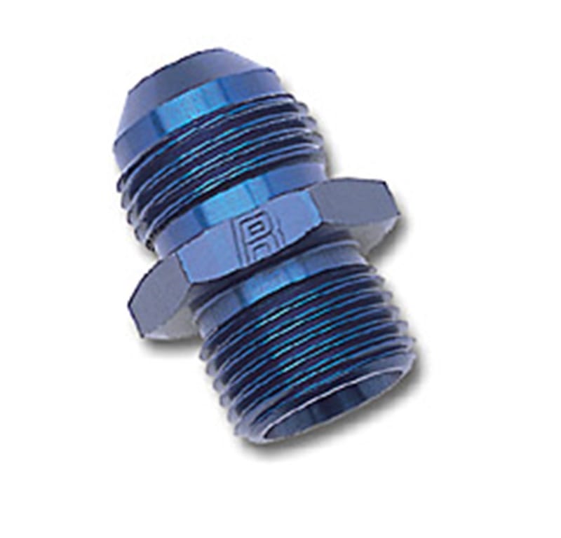 Russell — Russell Performance -6 AN Flare to 12mm x 1.5 Metric Thread Adapter (Blue)
Adapter Fitting