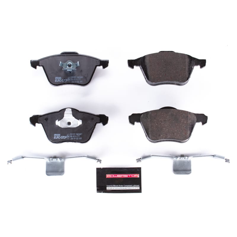 PowerStop — Power Stop 03-14 Volvo XC90 Euro-Stop ECE-R90 Front Brake Pads
EuroStop Brake Pad