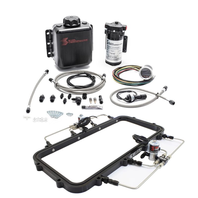 Snow Performance — Snow Performance Holley High Ram Plenum Plate Direct Port Water System w/VC-50 Controller
Water / Meth System