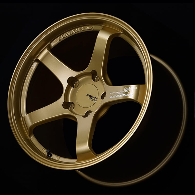 Advan — Advan GT for Porsche 18X10.0 +60 5x130 Racing Gold Metallic
