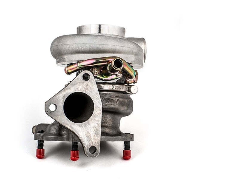 Forced Performance — Forced Performance Subaru STi/WRX Green Turbocharger 84mm CH8CM Turbine Hsg External WG w/Oil Line