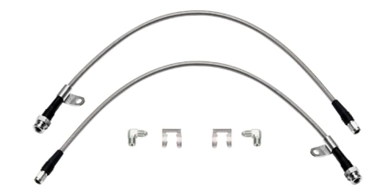 Wilwood — Wilwood 2020+ Chevrolet Corvette Flexline Kit 24in. - Front/Rear