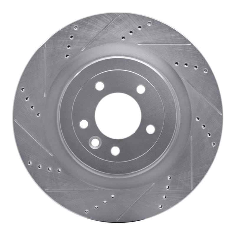 R1 Concepts — R1 13-25 Land Rover Range Rover Rear Left Drilled & Slotted Silver Brake Rotor
R1 Brake Rotor Drill