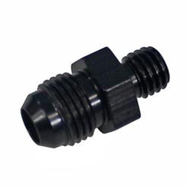 Fragola — Fragola -6AN x 14 Degree x 1.5 Adapter - Black