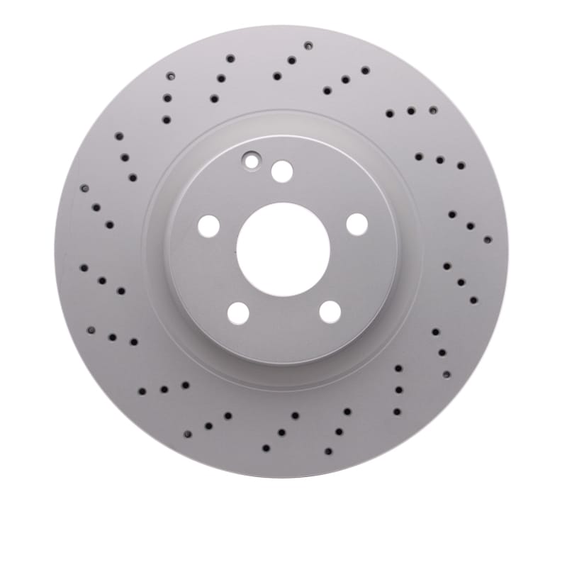 DFC — DFC 07-13 Mercedes-Benz CL550 Front Drilled Hi-Carbon Alloy Geomet Coated Rotor
DFC Brake Rotor