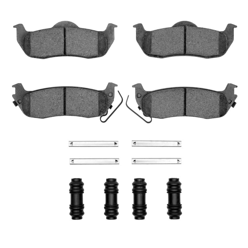DFC — DFC 04-15 Infiniti QX56 Rear 5000 Advanced Ceramic Brake Pads and Hardware Kit
DFC Brake Pad Set
