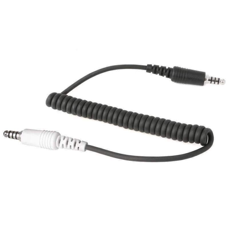 Rugged Radios — Rugged Radios IMSA 4C Harness to Stilo Helmet Coil Cord Adapter