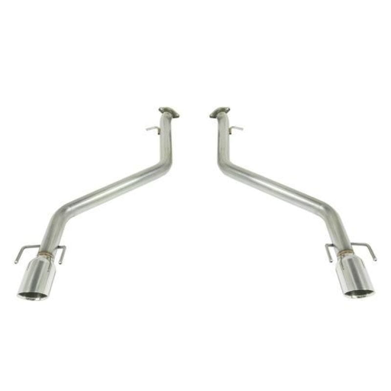 Remark — REMARK 2021+ Lexus IS300/ IS350 Axleback Exhaust - Stainless Double Wall Tip (Muffler Version)