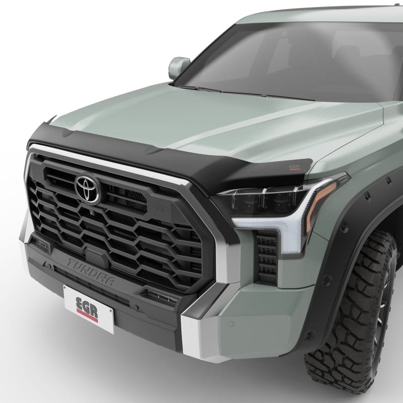 EGR — EGR 22-23 Toyota Tundra Superguard Hood Shield - Matte Black
SUPERGUARD MATTE
305405-SGM