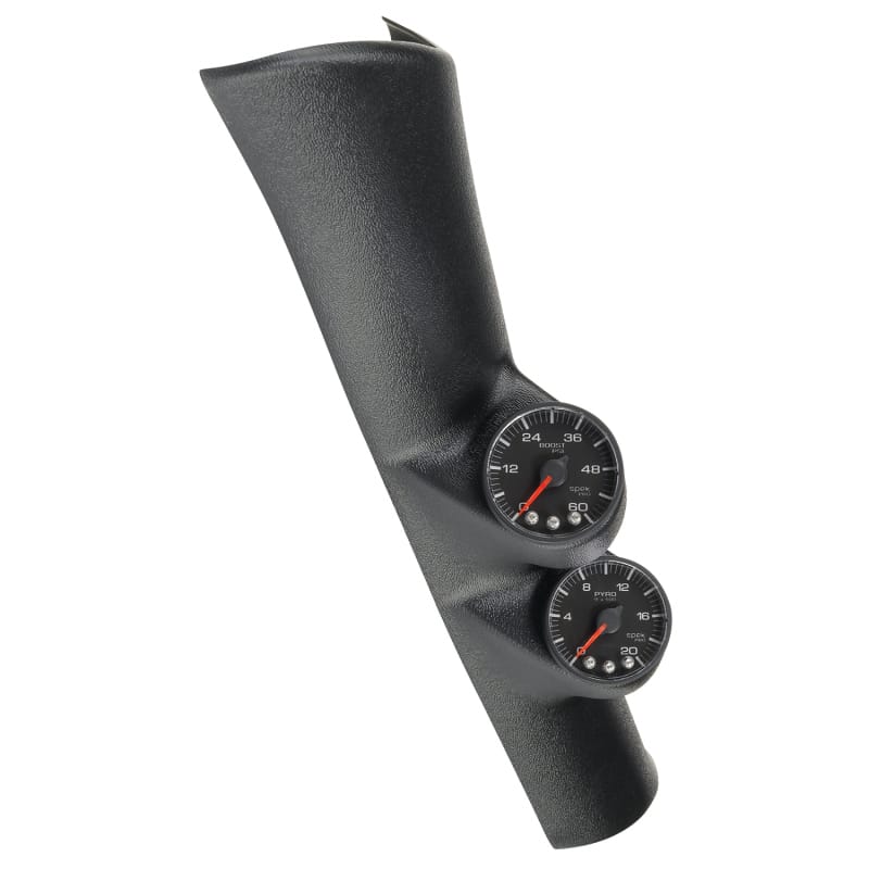 AutoMeter — Autometer Diesel Gauge Kit A-Pillar 98-02 RAM Boost/EGT 60psi/2000 degree F Black Spek-Pro
2 GA KT DODGE DSL TK