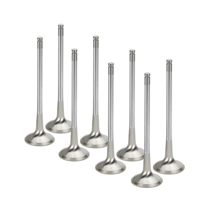 Supertech — Supertech BMW S14 32x6.95x125.00mm Flat Inconel Exhaust Valve - Set of 8