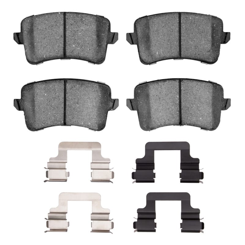 R1 Concepts — R1 08-17 Audi Q5 (Mexico) Rear Performance Sport Pads & Hardware Kit
R1 Performance Sport