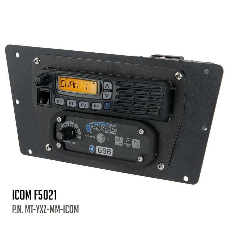 Rugged Radios — Rugged Radios Yamaha YXZ Multi-Mount Rugged RDM