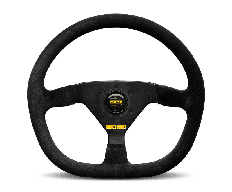 MOMO — Momo MOD88 Steering Wheel 350 mm - Black Suede/Black Spokes