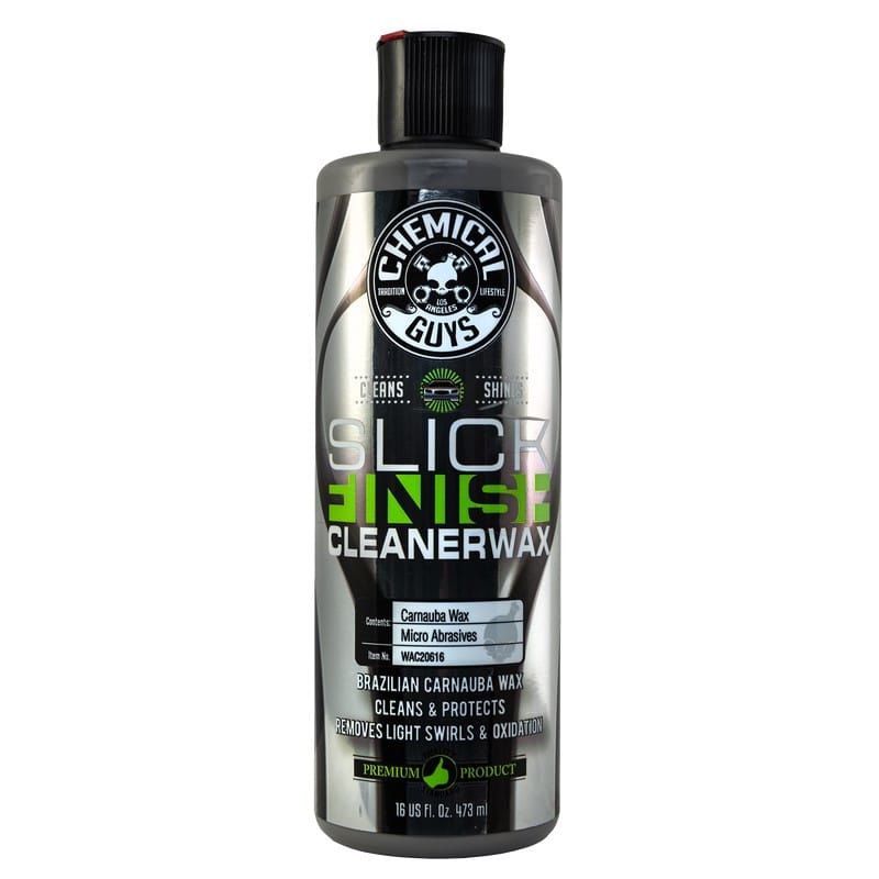 Chemical Guys — Chemical Guys Slick Finish Cleaner Wax - 16oz
