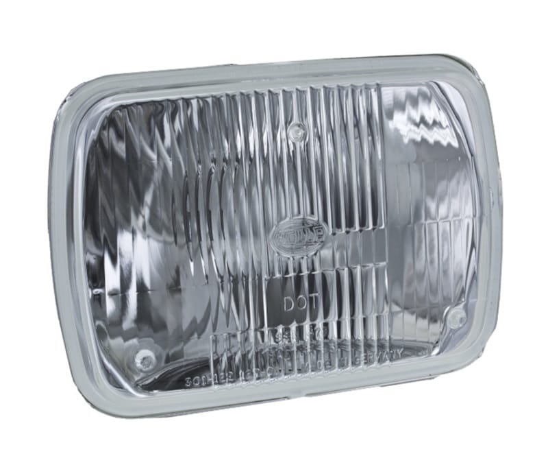 Hella — Hella Vision Plus 8in x 6in Sealed Beam Conversion Headlamp - Single Lamp