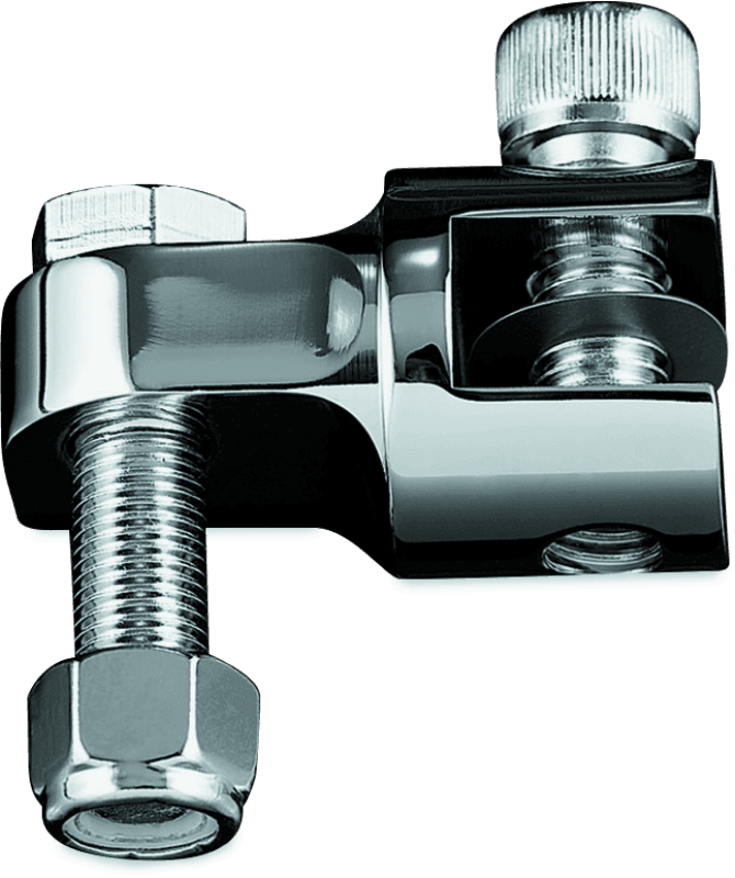 Kuryakyn — Kuryakyn 1-1/4in Stirrup Heel Rest Extenders Chrome
