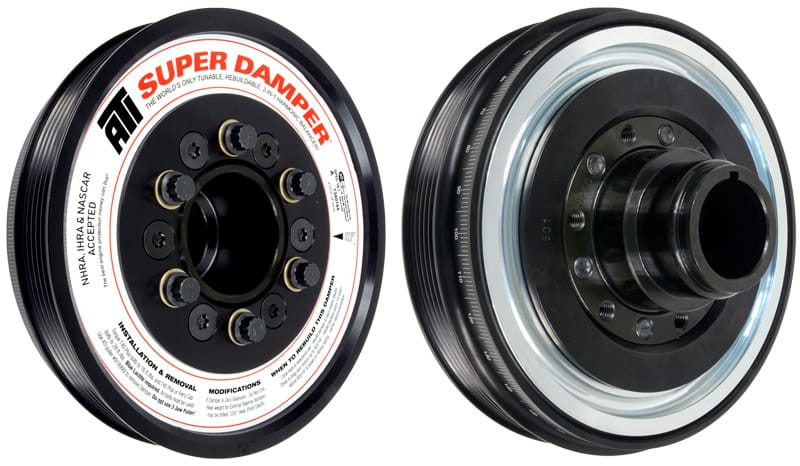 ATI — ATI Damper - 7.48in - Alum - 6/4 Grv - 23-24 Cadillac Escalade V 6.2L LT4