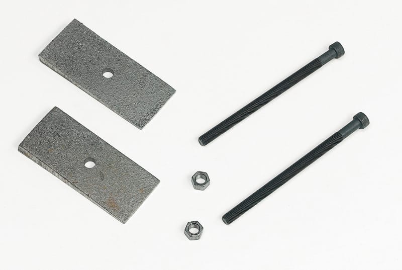 Tuff Country — Tuff Country 2 Degree Axle Shims 3in Wide w/ 3/8in Center Pins Pair
Degree Shim Box Kit-