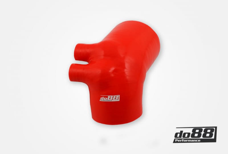 do88 — do88 90-99 BMW 325/328/M3 (E36) w/o ASC Throttle Body Hose - Red